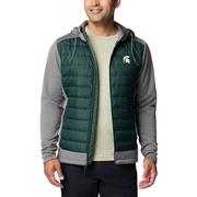 Michigan State Columbia Out Shield Full Zip Hoodie